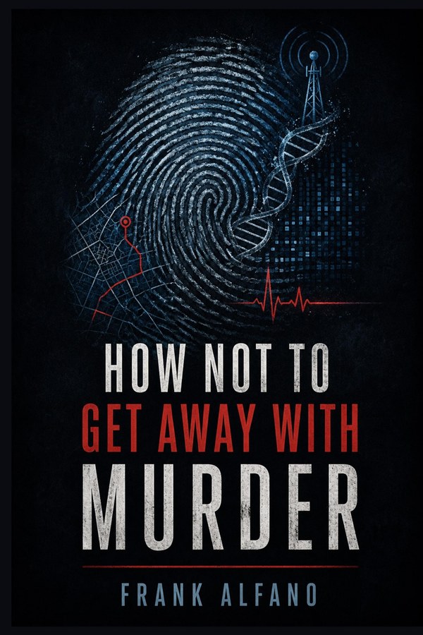 How Not to Get Away with Murder — book cover by Frank Alfano