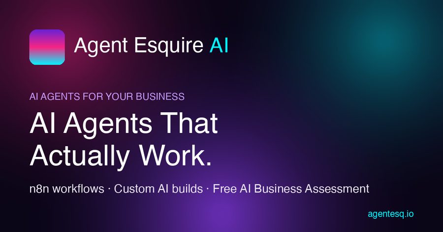 Agent Esquire