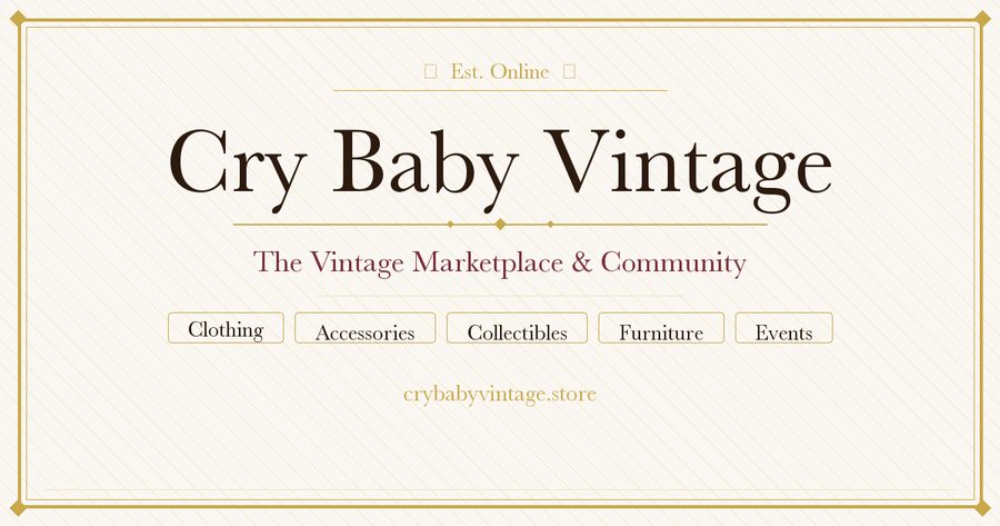 Cry Baby Vintage