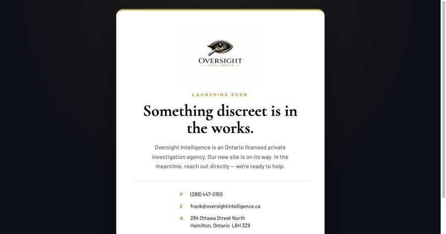Oversight Intelligence