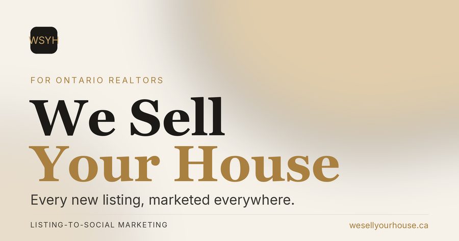 We Sell Your House