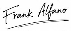 Frank Alfano Signature